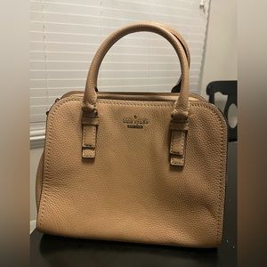 Kate Spade tan handbag